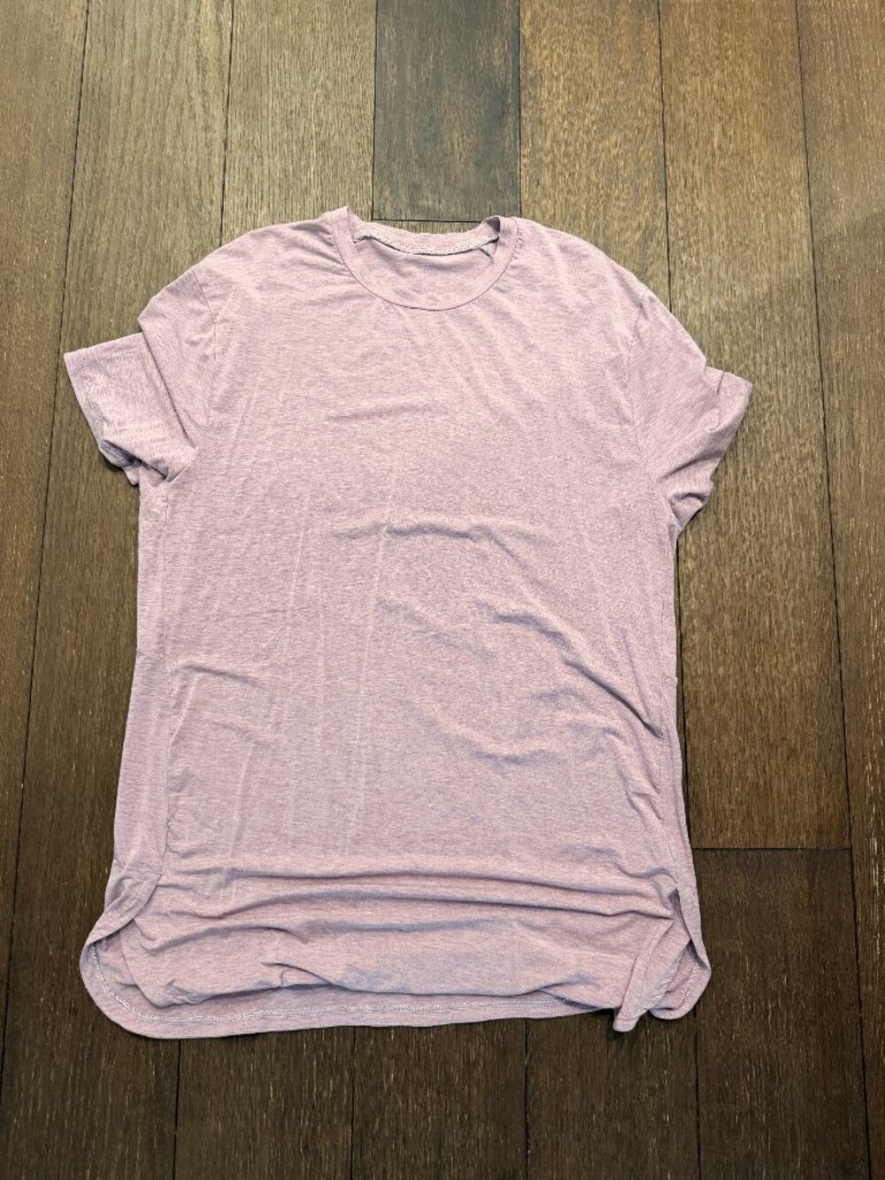 lululemon Men's Yoga Tee- Size Medium- Faded Salmon